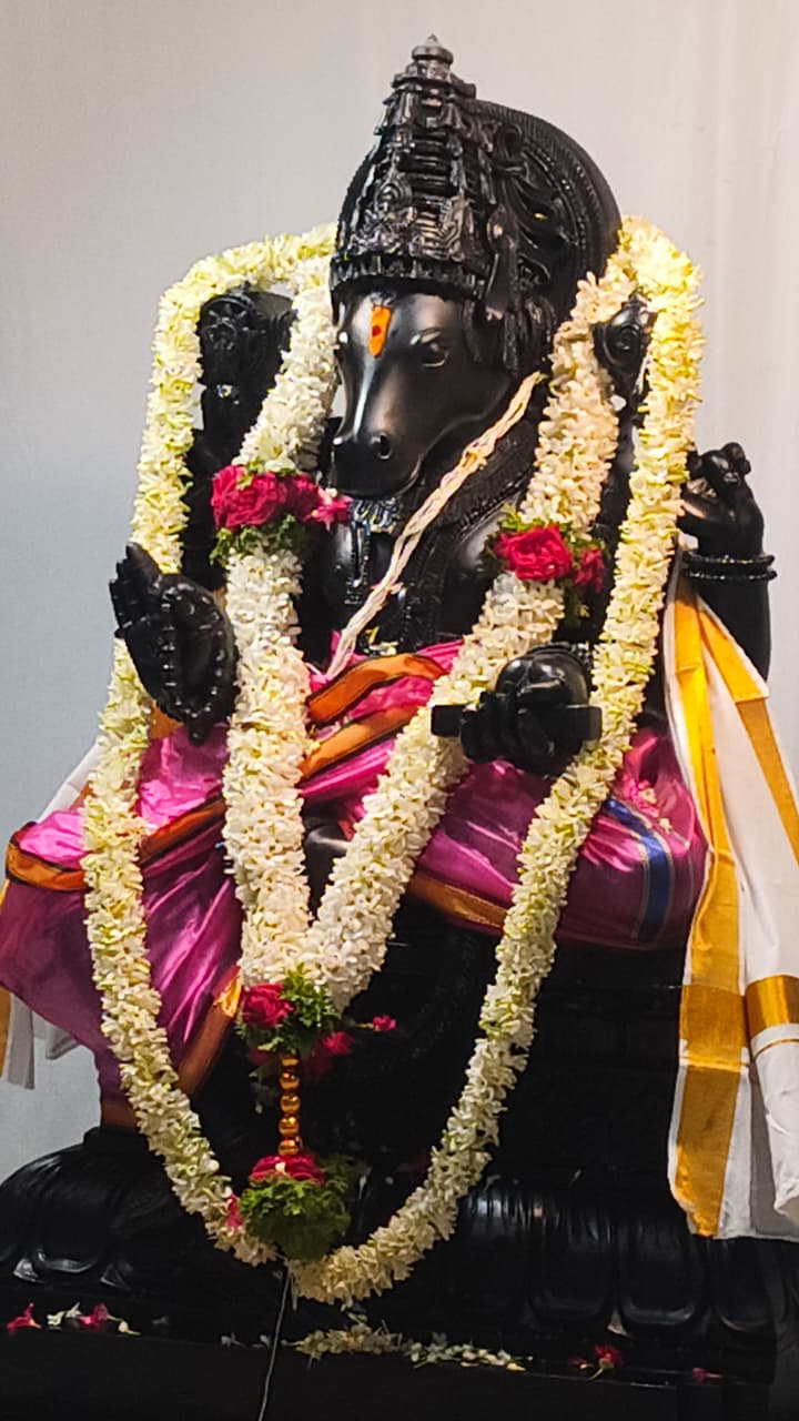 Vidya Hayagreeva, before alankara