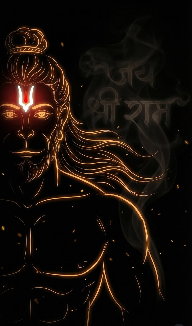 Sri Anjaneya · Jai Sri Ram